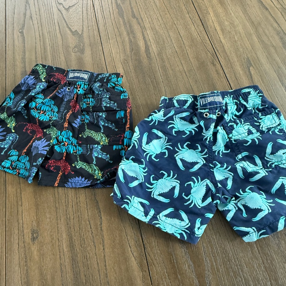 Vilebrequin boys swim trunks/ swimsuit (set of 2)